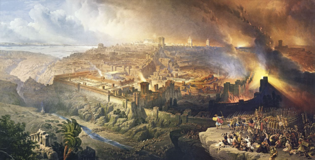 Destrucción del Templo de Jerusalén