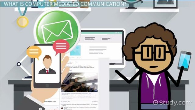 CMC derived from the Internet