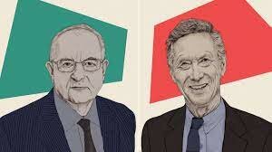 Oliver Blanchard y Lawrence Summers