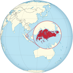 Japón ocupa Singapur