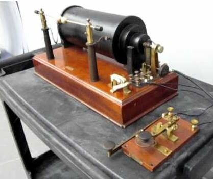 Invention of the Spark Transmitter