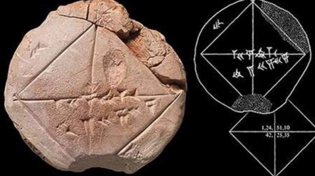 Geometría en Babilonia