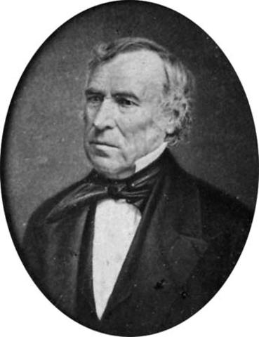 Zachary Taylor elected president