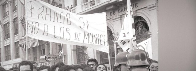 El contubernio de Munich.