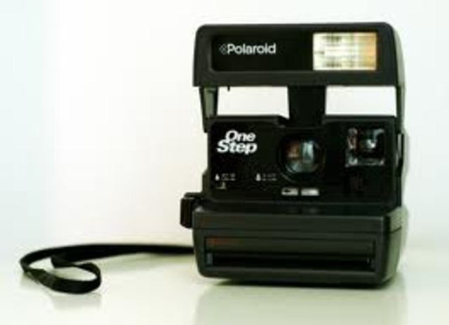 Polaroid camera