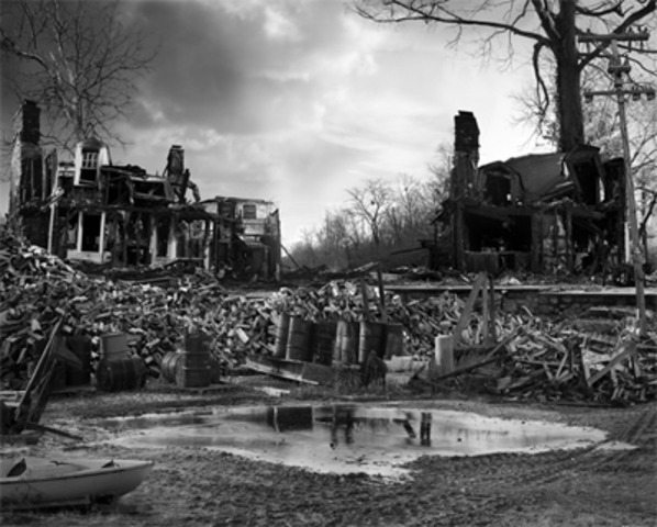 Miss Maudie's House Burns Down