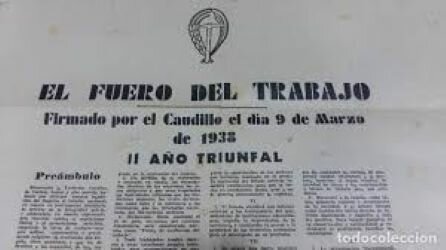 Fuero del trabajo