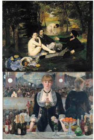 EDOUARD MANET
