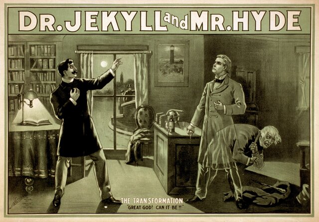 The strange case of Dr Jekyll and Mr Hyde