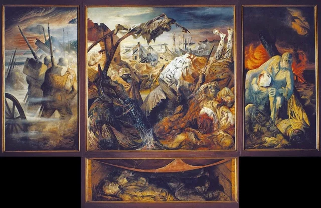 OTTO DIX - ESP.TEDESCO