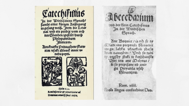 Abecednik in Katekizem