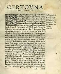 cerkovna ordninga