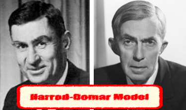 Modelo económico Harrod-Domar