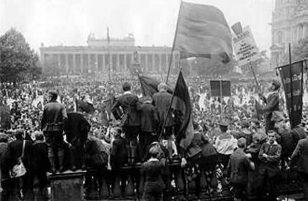 Fundación de la república de Weimar