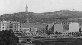 Timeline: Evolución demográfica entre finales del siglo XIX y 1975 : Galicia