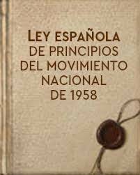LEY DE PRINCIPIOS FUNDAMENTALES DEL MOVIMIENTO