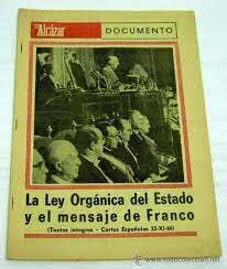 LEY ORGÁNICA DEL ESTADO