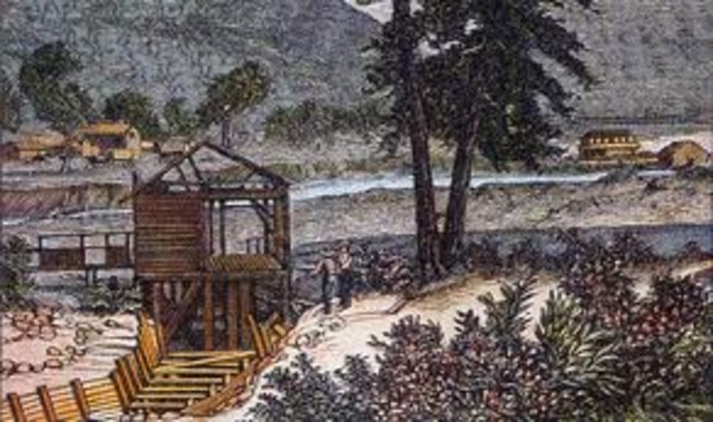 Gold discovered at Sutter's Mill, California