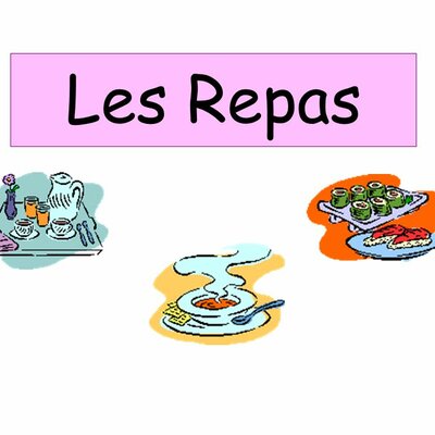 Timeline: Les repas