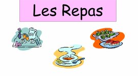 Timeline: Les repas