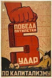 1st "five year plan' in USSR- purpose