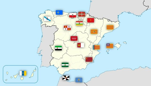 PROCESO DE CREACIÓN DE LAS 17 COMUNIDADES AUTÓNOMAS (1979-1983)