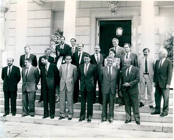 SEGUNDA LEGISLATURA SOCIALISTA