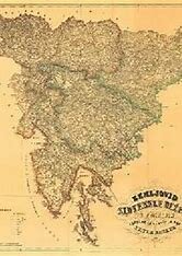 izdan prvi zemljevid slovenskega ozemlja