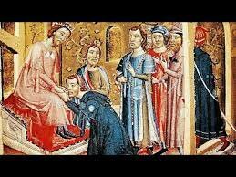 De "el rey entre los señores" a "los señores bajo el rey"