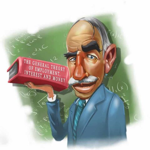 El padre de la macroeconomía Keynes