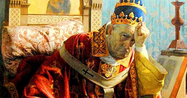 Mayor perdida del poder del Papado