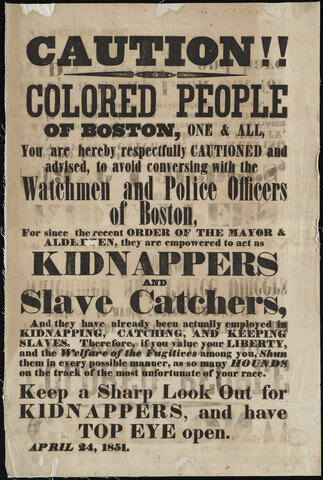 Fugitive Slave Law (Amendment 10)