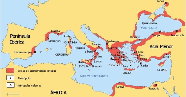 Kolonien hedapena 1.
