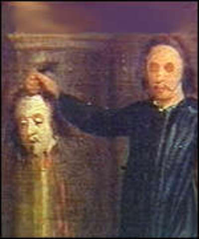 Charles the First was beheaded