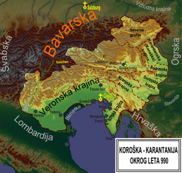 Vzpostavljanje zemljiških gospostev