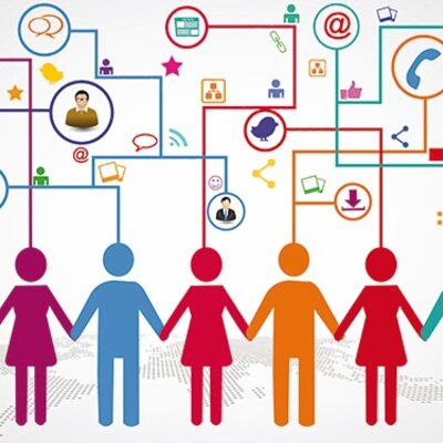 Timeline: Evolución de las redes académicas (Realizado por Deborah y Federico)