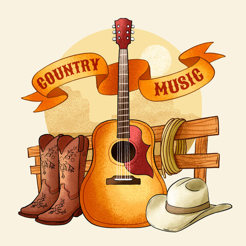 Ontstaan Country