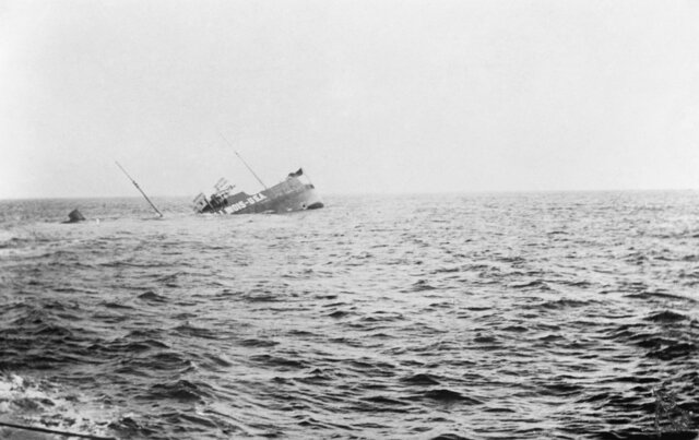 EUA DECLARA LA GUERRA A ALEMANYA (ENTRADA DE EUA A LA PRIMERA GUERRA MUNDIAL)