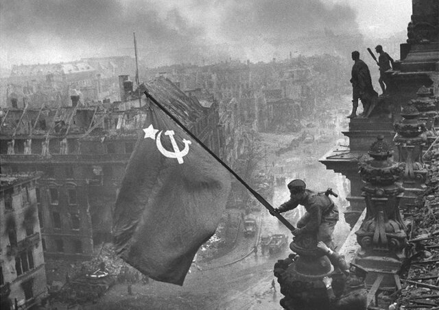 El Ejército Rojo toma Berlín