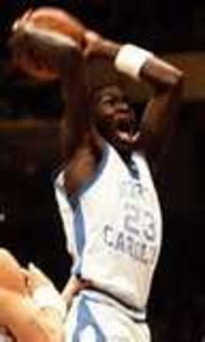 Michael Jordan Tar Heel Championship Title