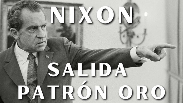 Fin al sistema de Bretton Woods