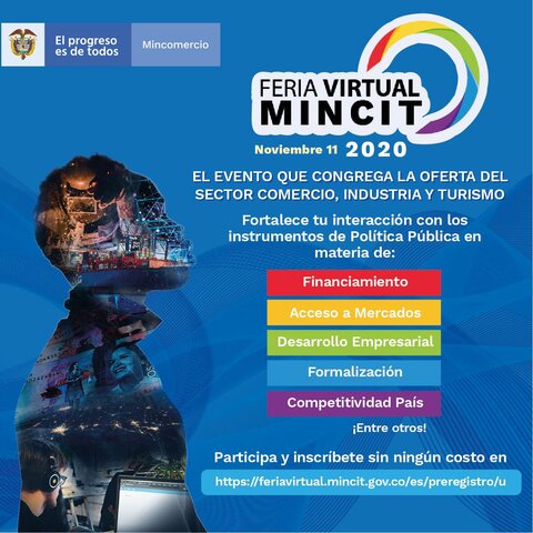 Promocion, Creacion y Ofrecimientos de Incentivo MINCIT