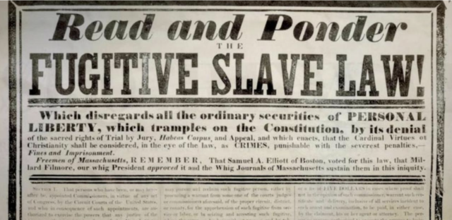 Fugitive Slave Law