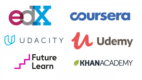 edX, Coursera, Udacity, Udemy