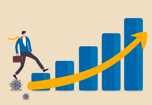 Crecimiento sostenido del PIB en Colombia