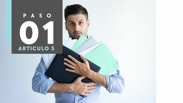 PASO 1 PRESENTAR DOCUMENTACION