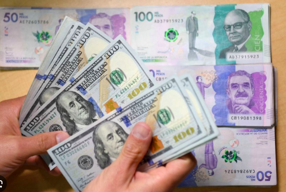 Apreciación del Peso Frente al Dólar