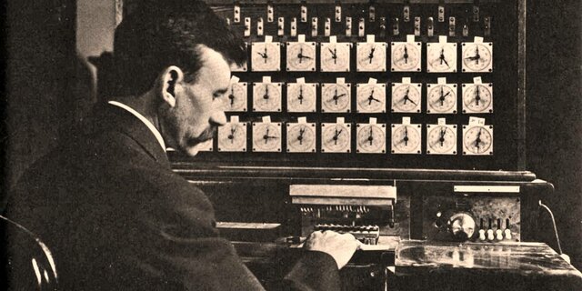Maquina Tabuladora de Hollerith
