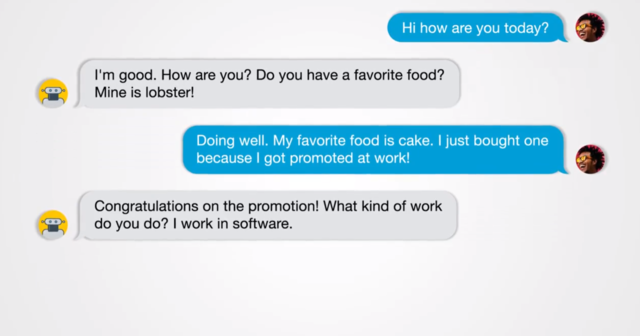 BlenderBot 1.0 (chatbot) Facebook AI