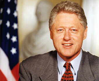 La economía estadounidense y la presidencia de Clinton
